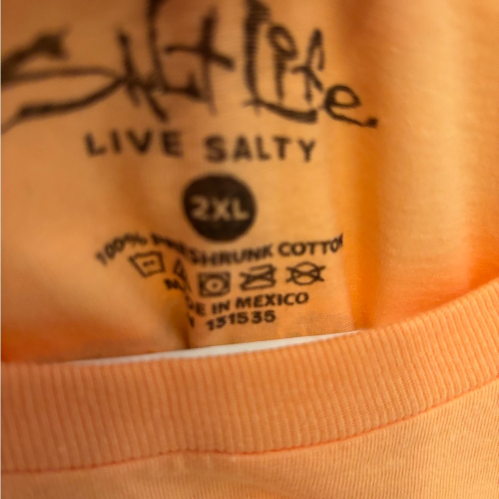 Salt life like new men’s 2XL shirt